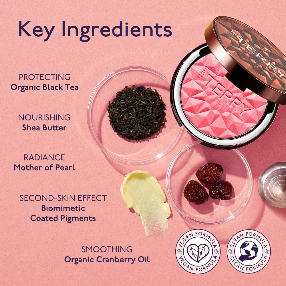 Tea to Tan Blush Powder / 4.Coral Crush