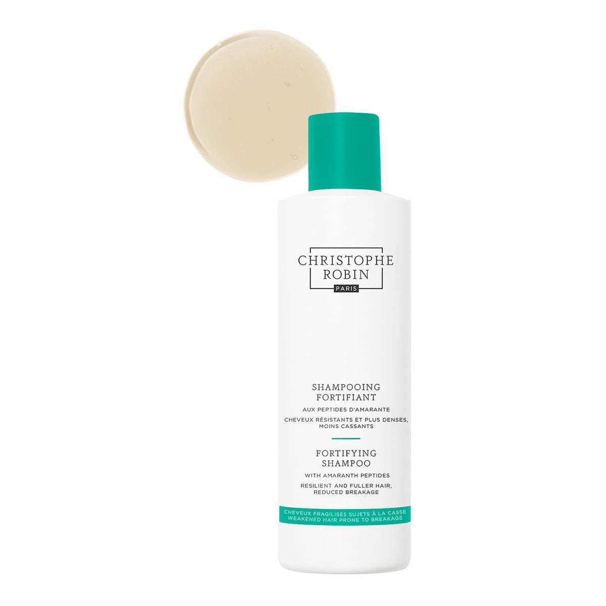 Fortifying Shampoo with Amaranth Peptides