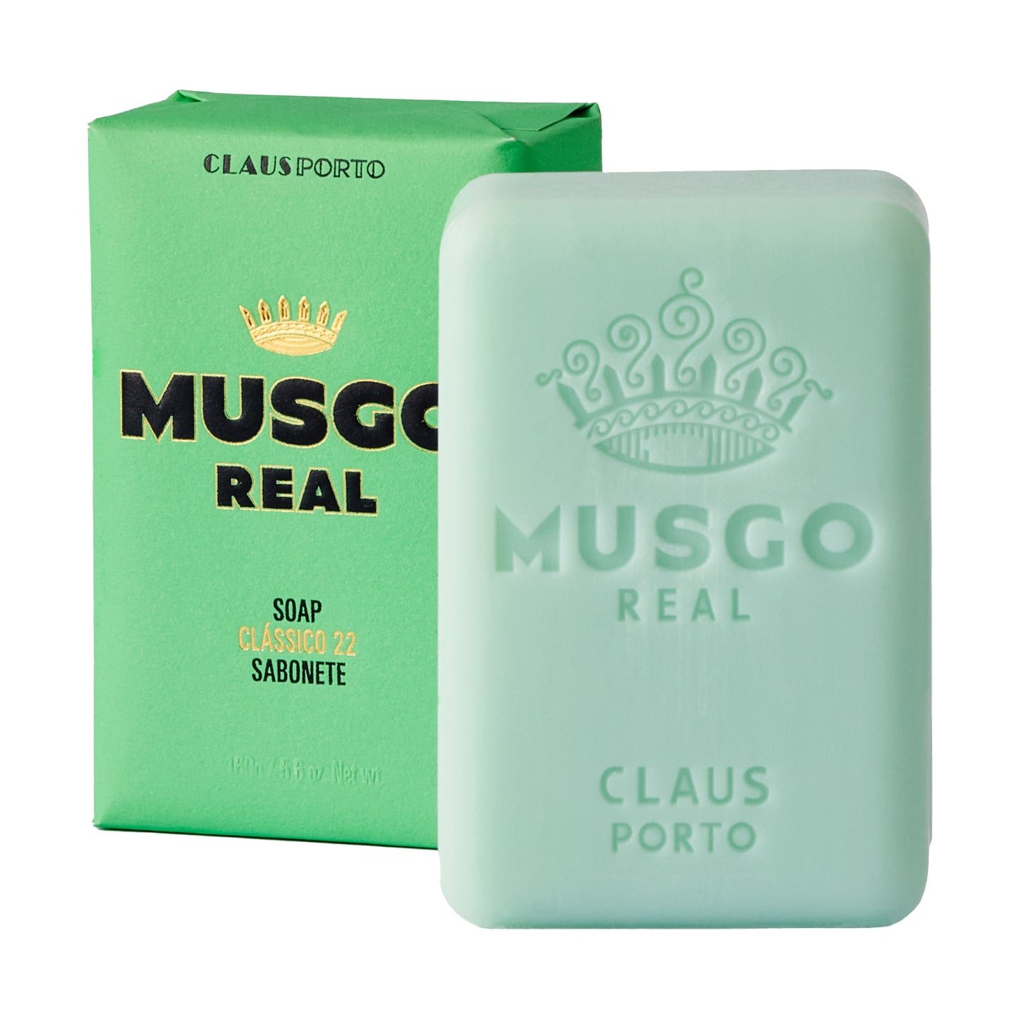 Musgo Real Soap Classico 22 / 160 g