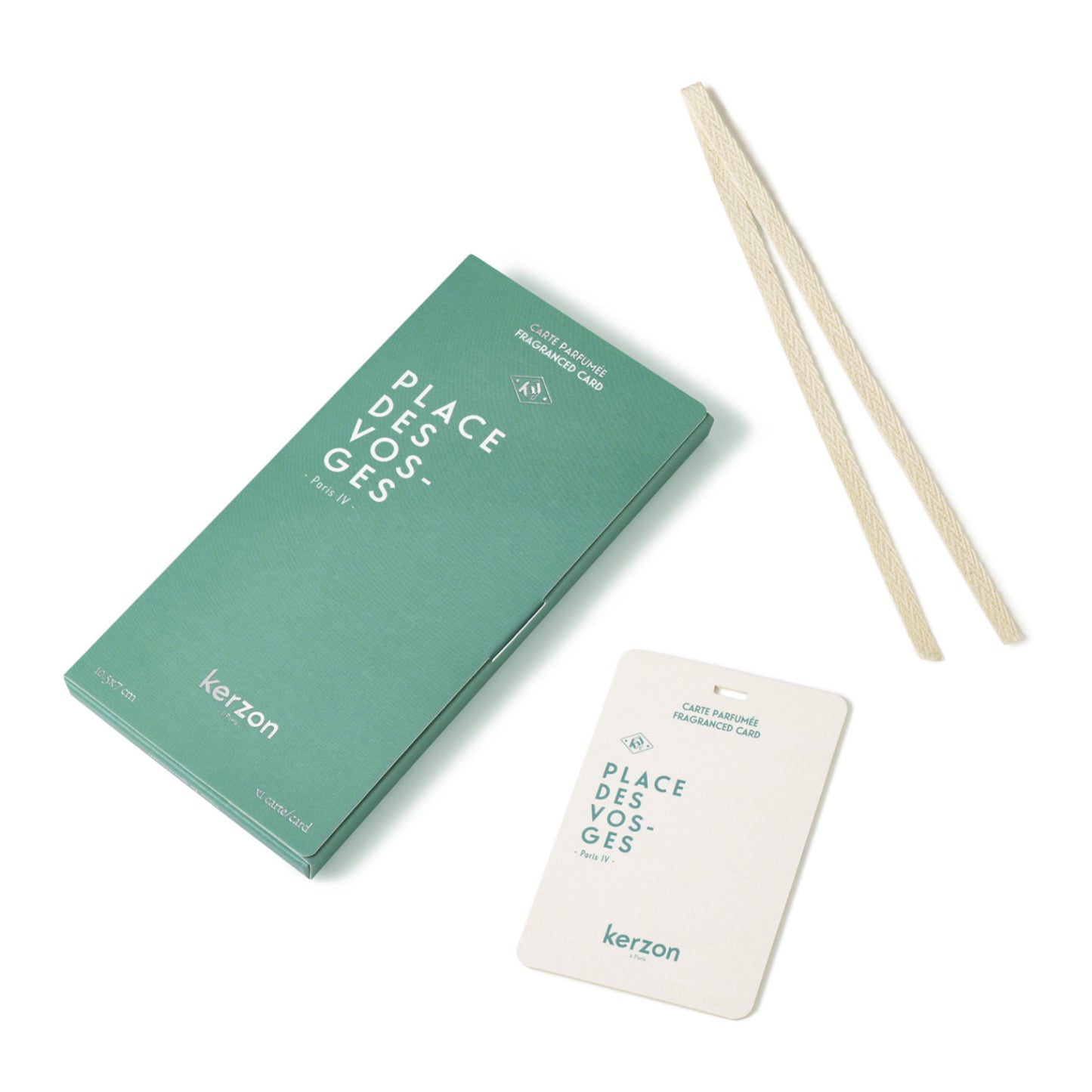 Fragranced Card / Place des Vosges