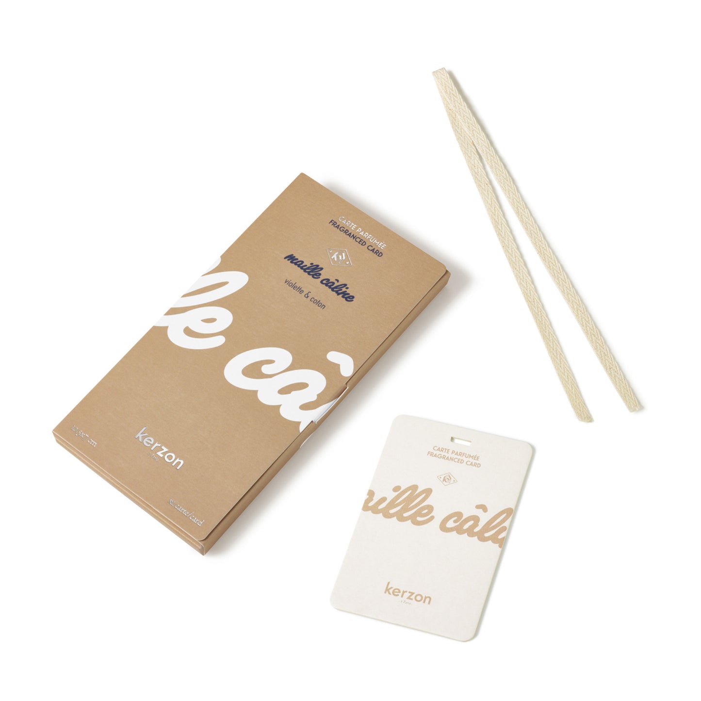 Fragranced Card / Maille Caline