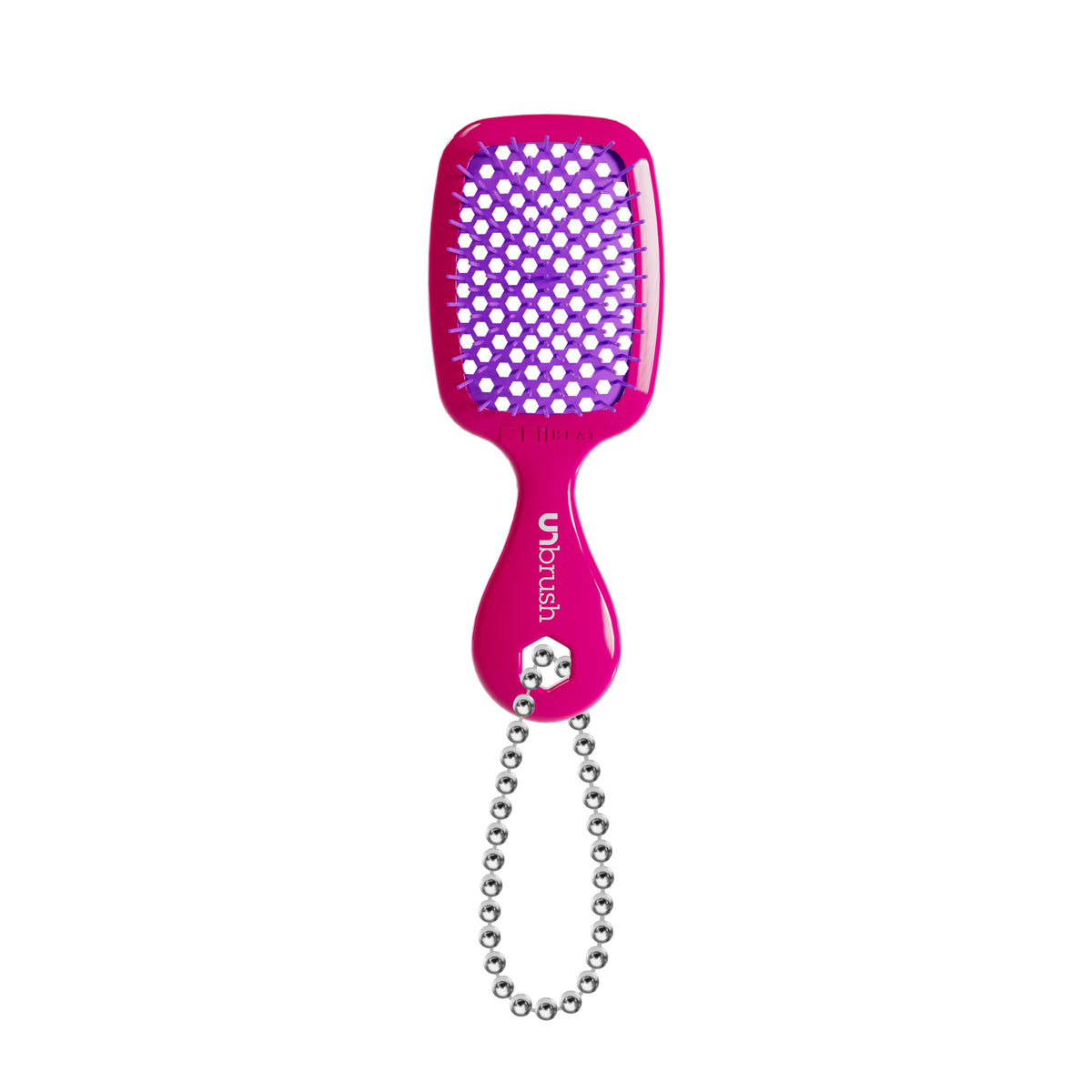 Super Mini Keychain / Pink Burst