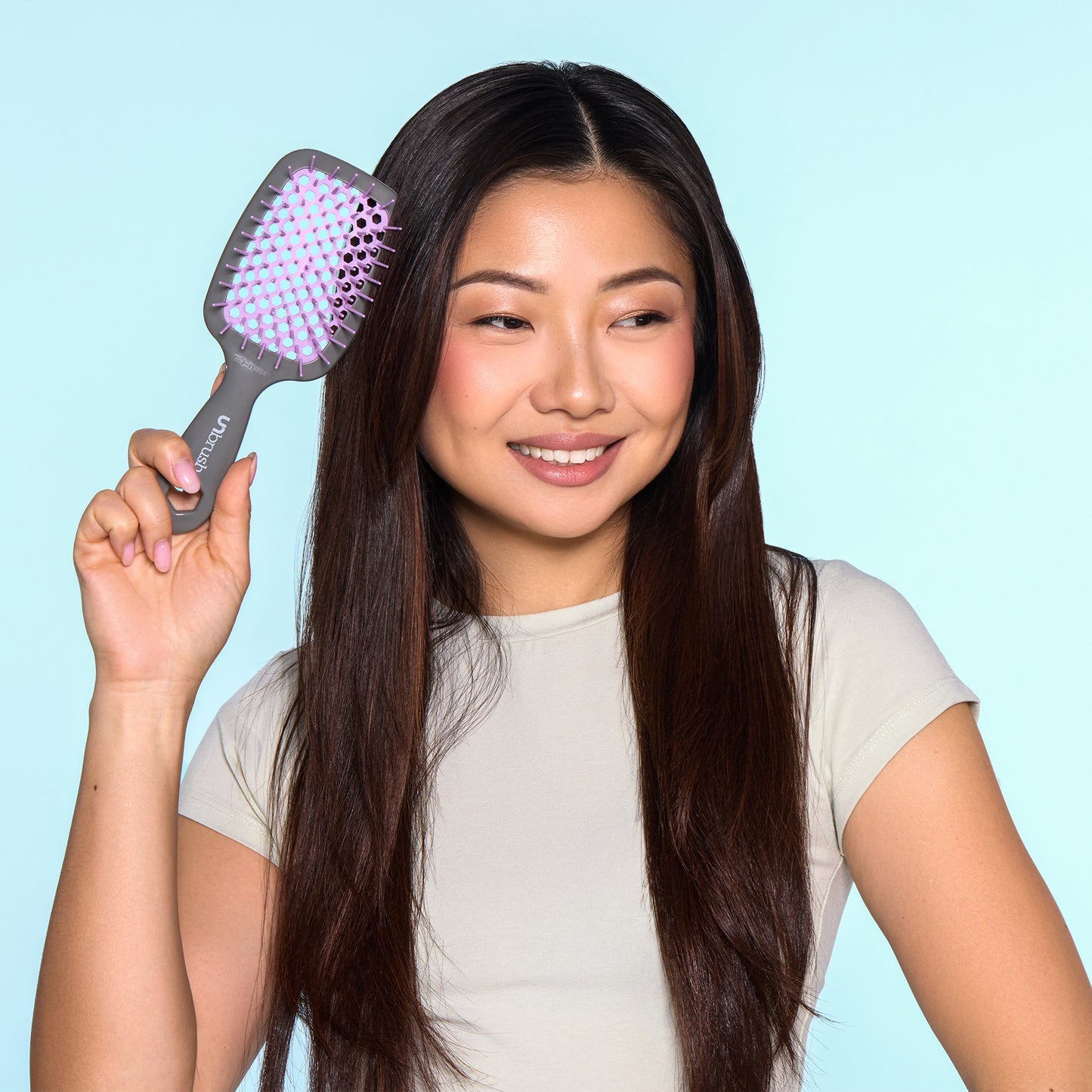 Detangling Hair Brush / Orchid