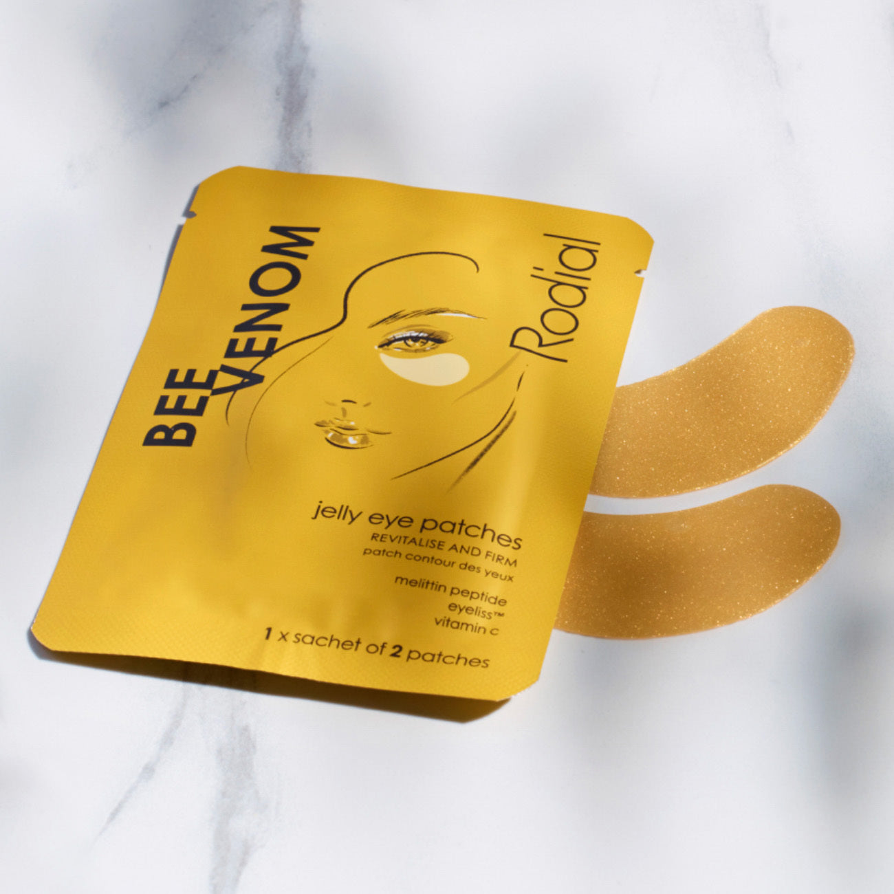 Bee Venom Jelly Eye Patches