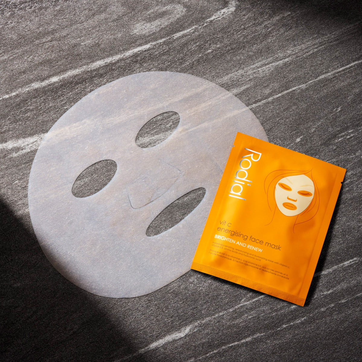 Vit C Energising Face Mask / x1 pack