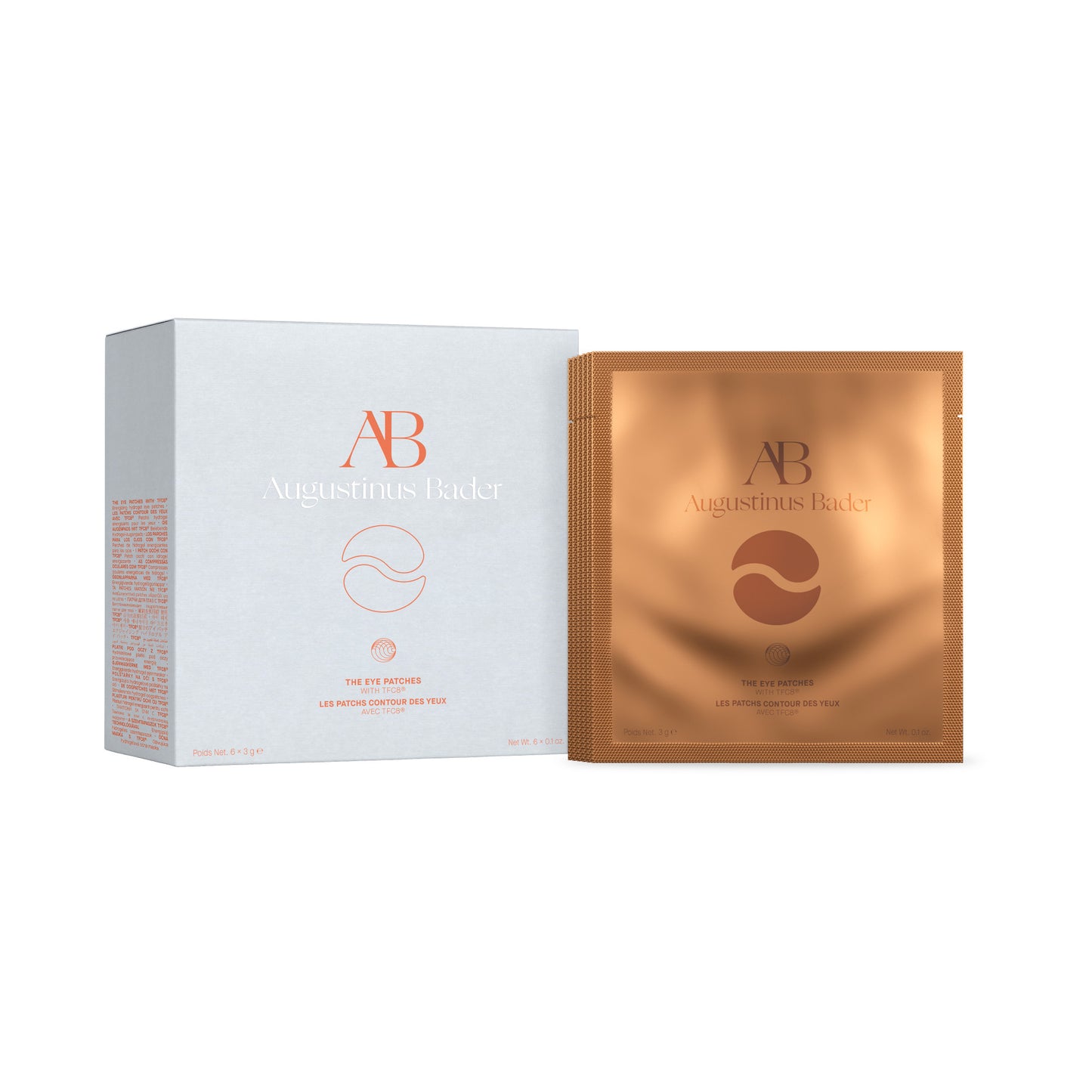 The Eye Patches / 6 pieces