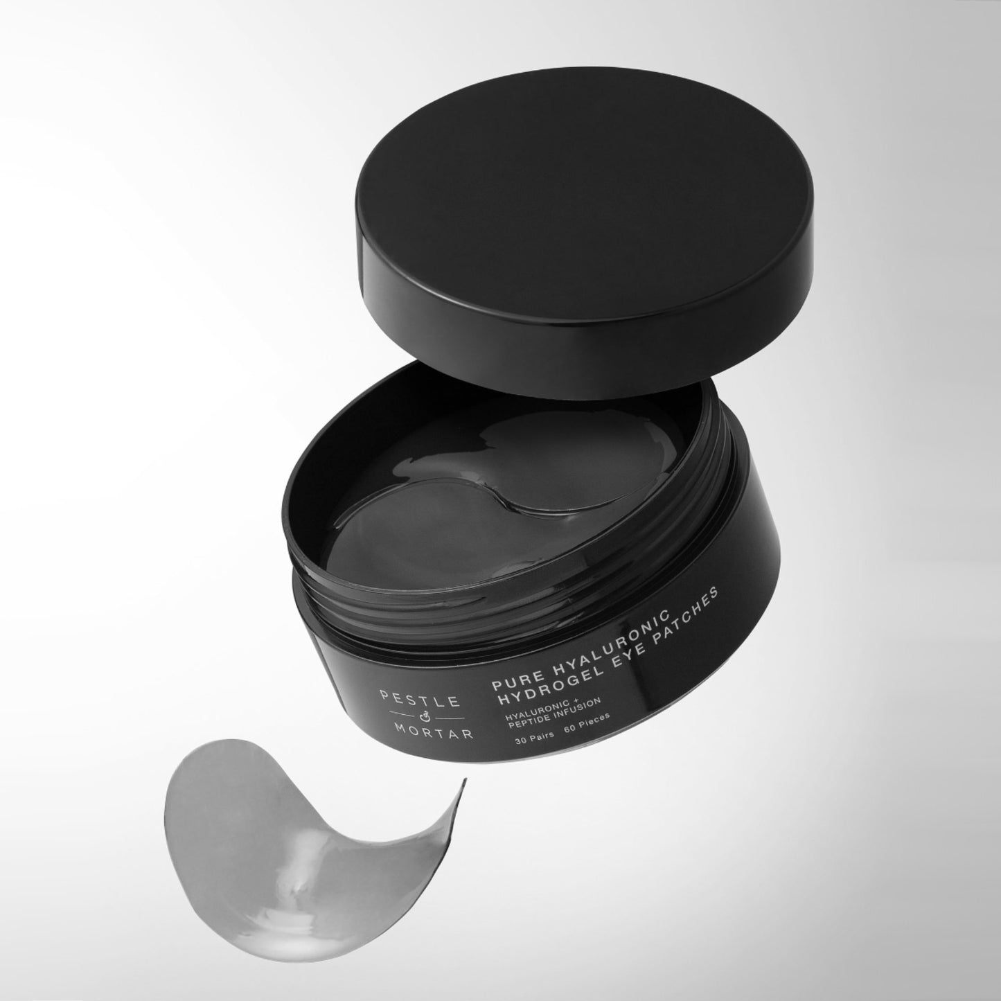 Pure Hyaluronic Hydrogel Eye Patches