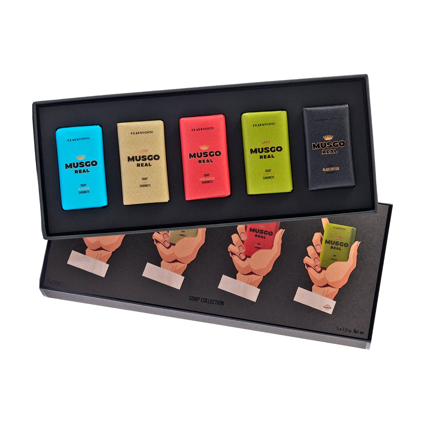 MR Mini Soaps Gift Box