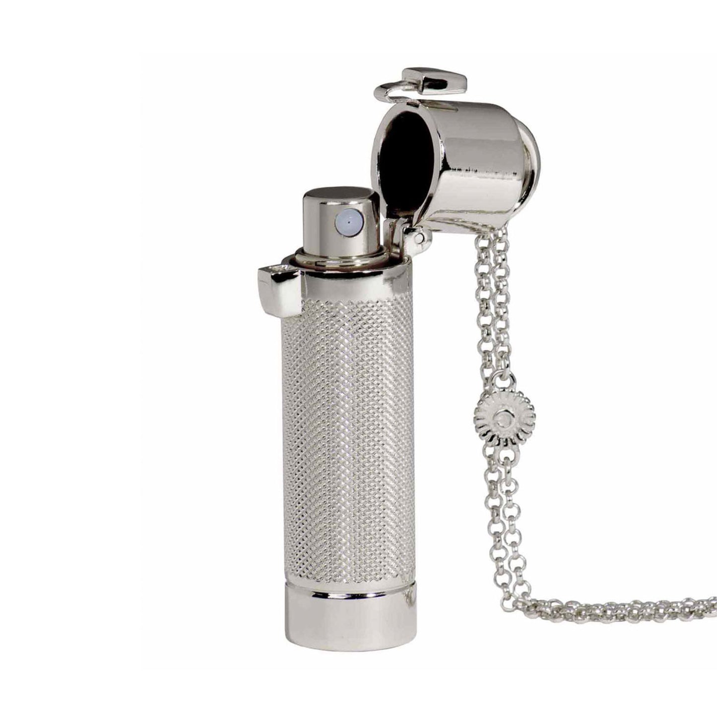 The Saint Tropez Pendant w/Chain - Silver Tone