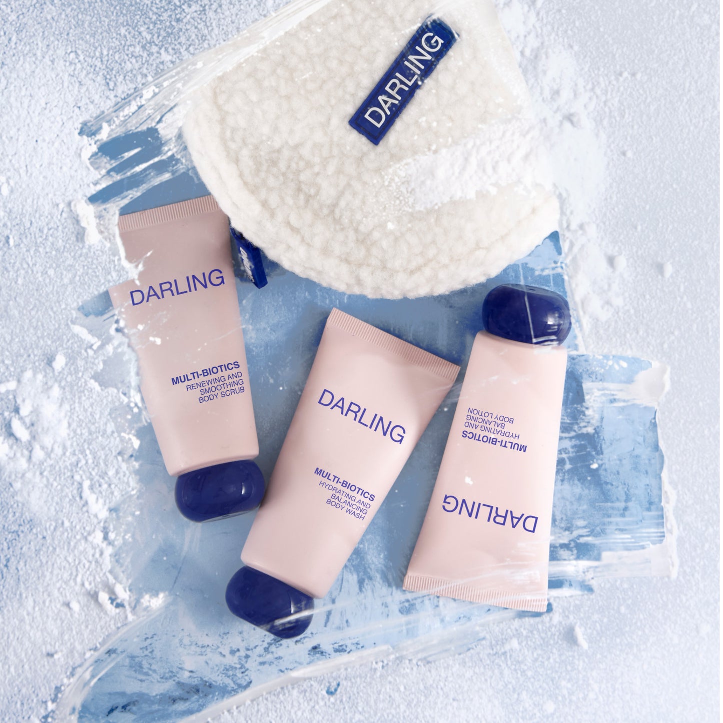 SOFT AS TEDDY Multi-Biotics Bodycare Travel Kit