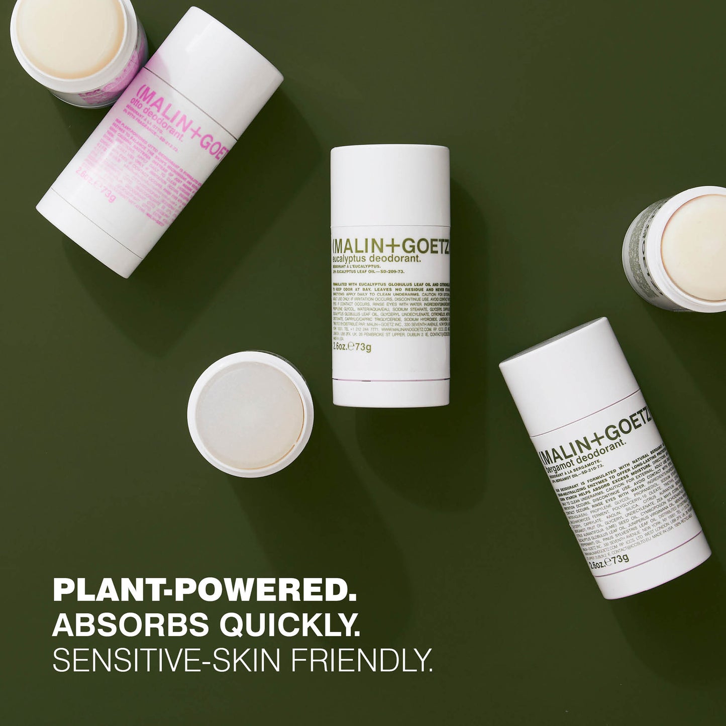 Eucalyptus Deodorant / 73 g