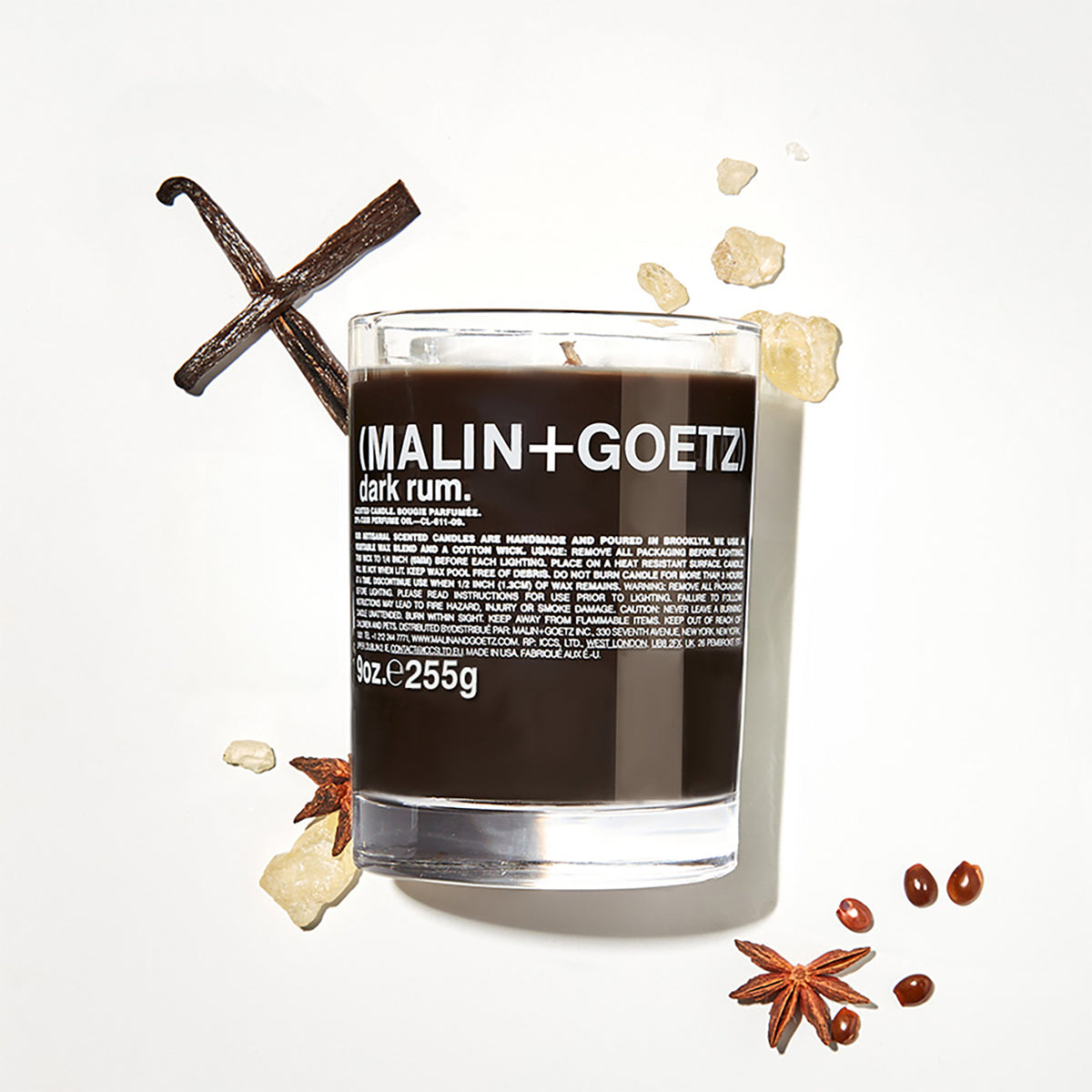 Dark Rum Candle