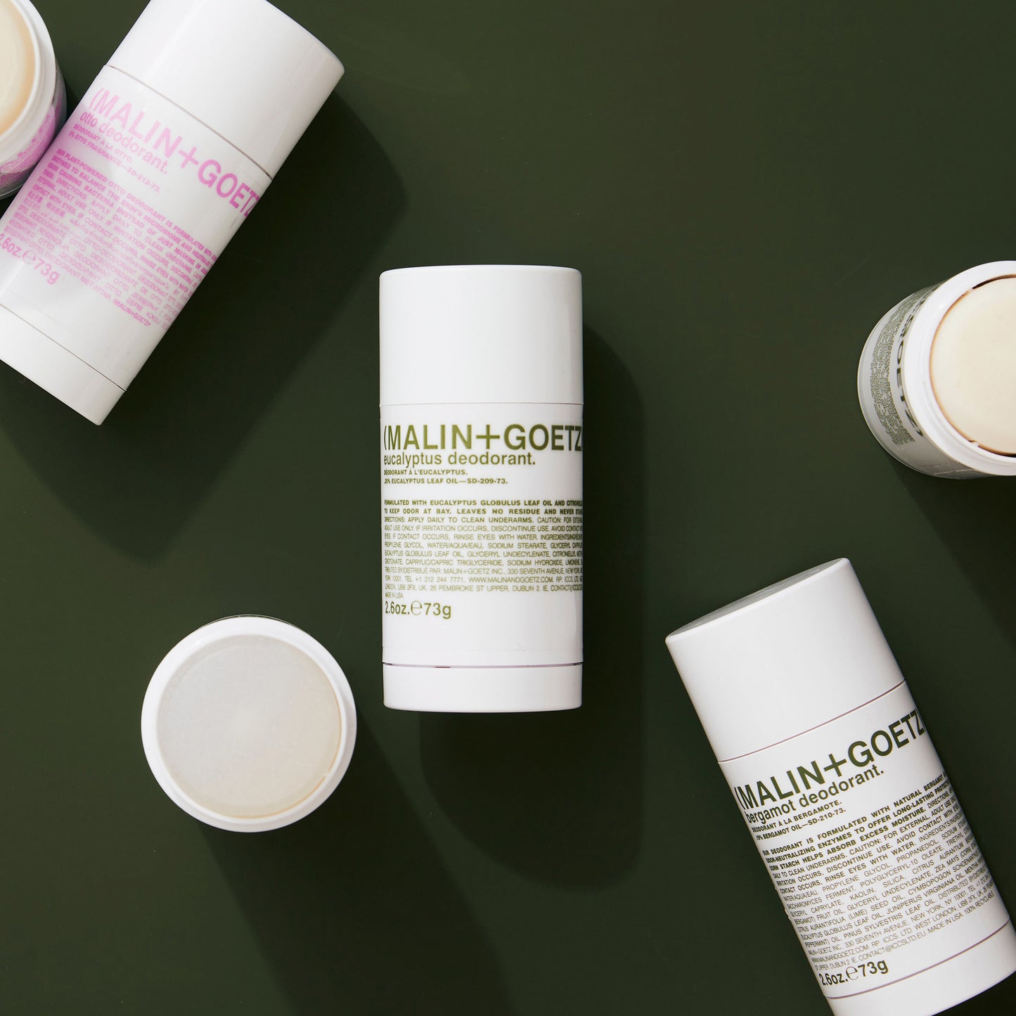 Bergamot Deodorant