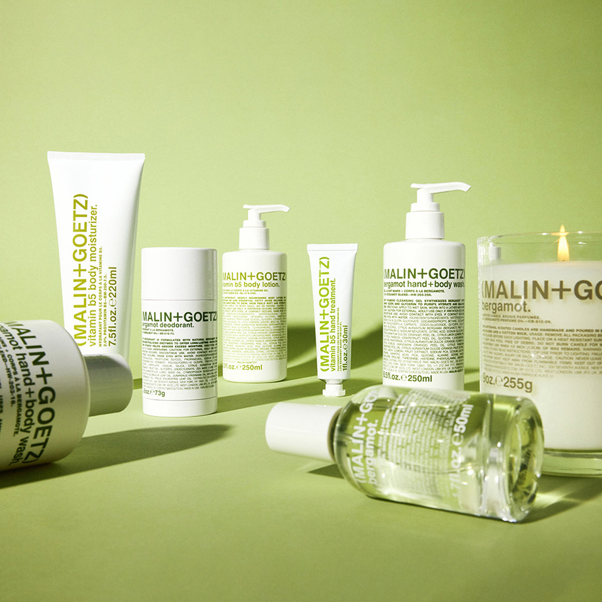 Bergamot Hand + Body Wash / 473 ml