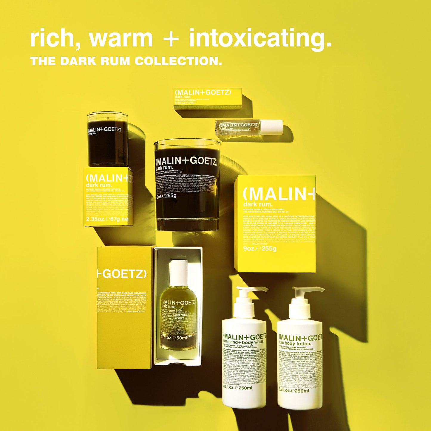 Rum Body Lotion