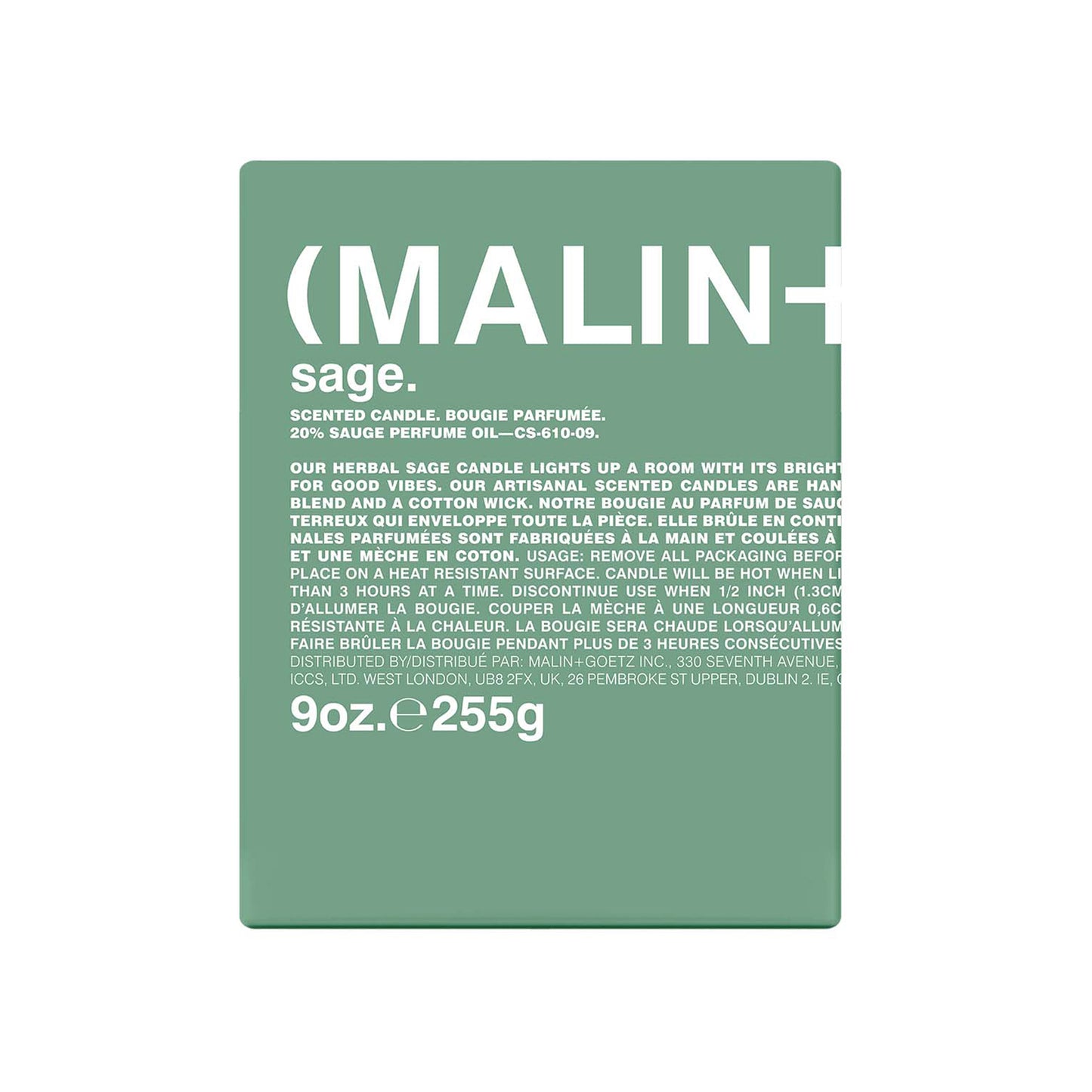 Sage Candle