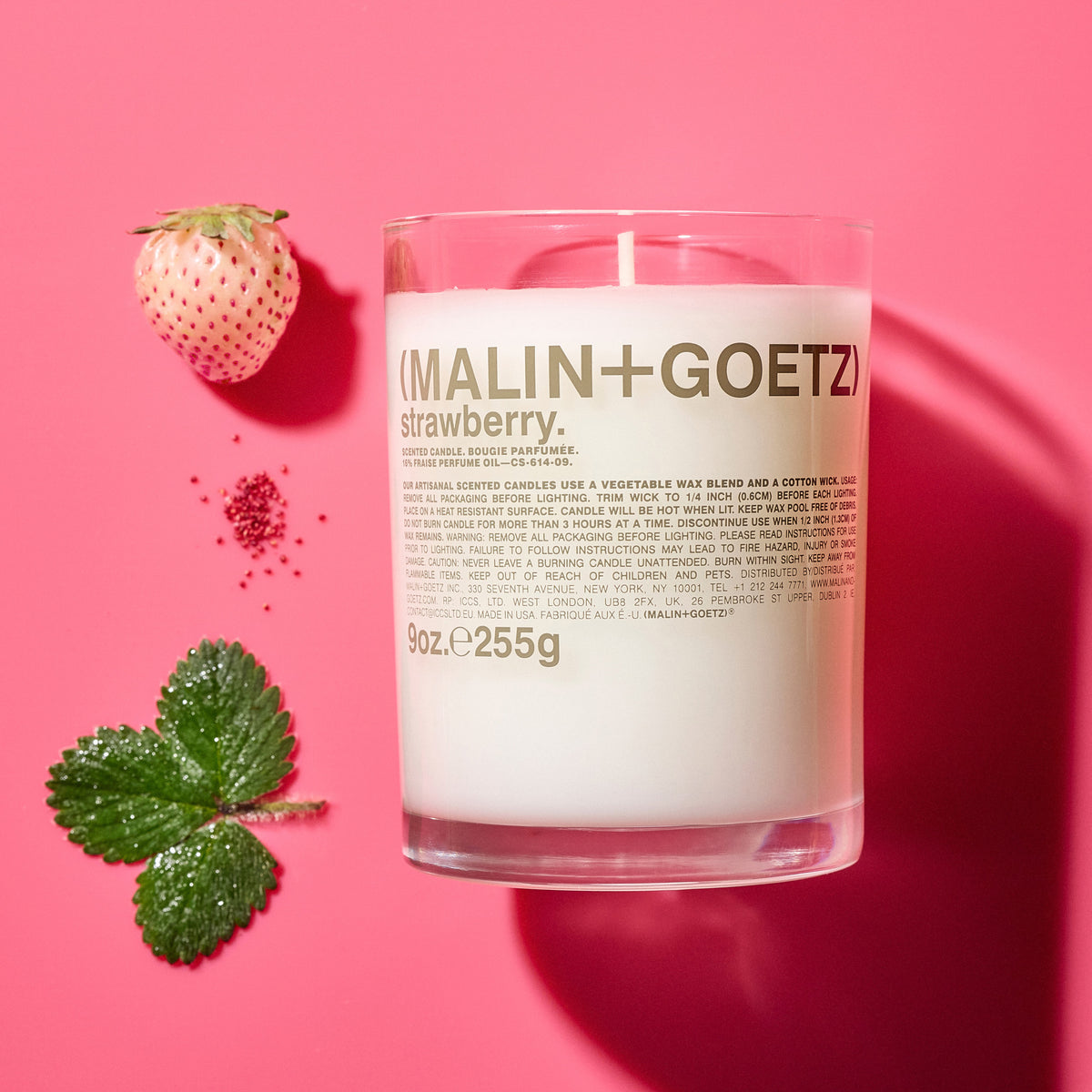 Strawberry Candle
