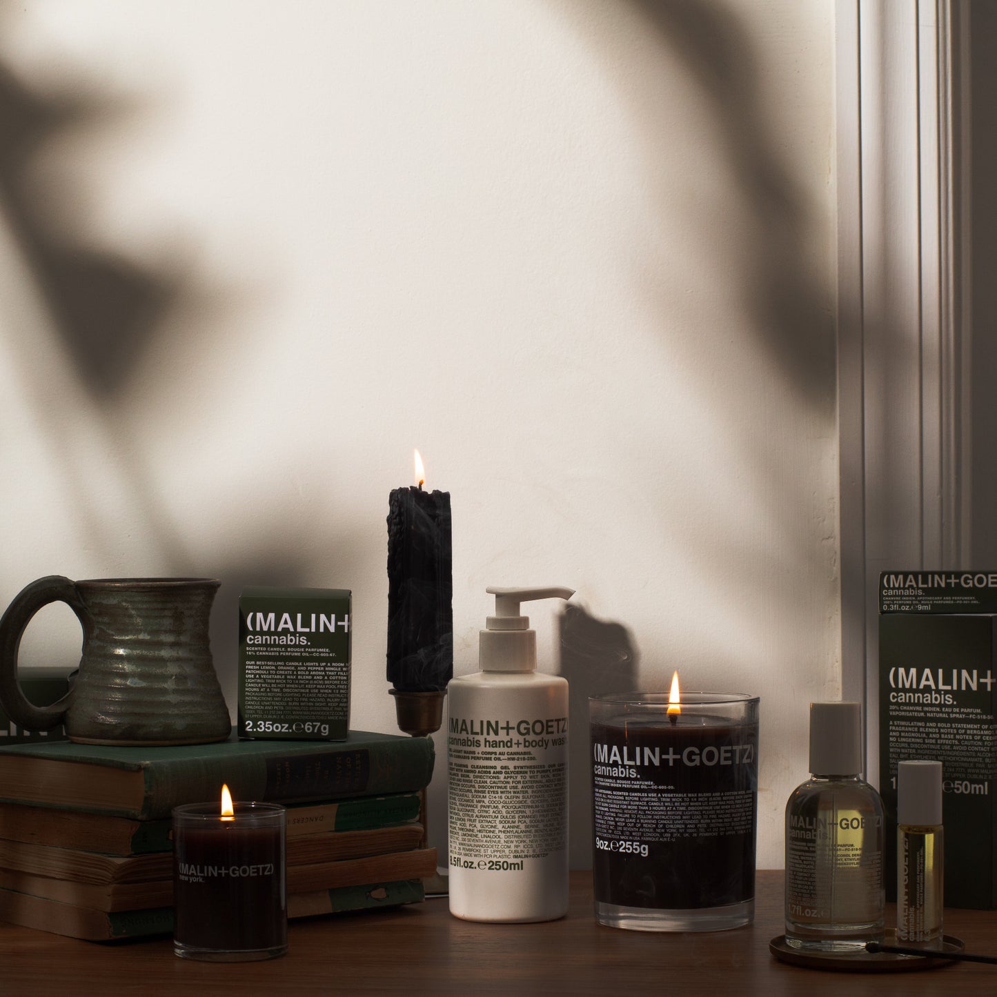 Cannabis Perfume Oil