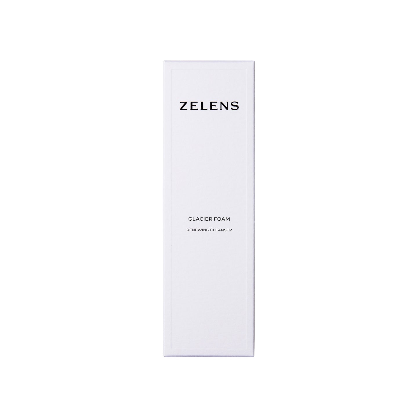 Glacier Foam Renewing Cleanser