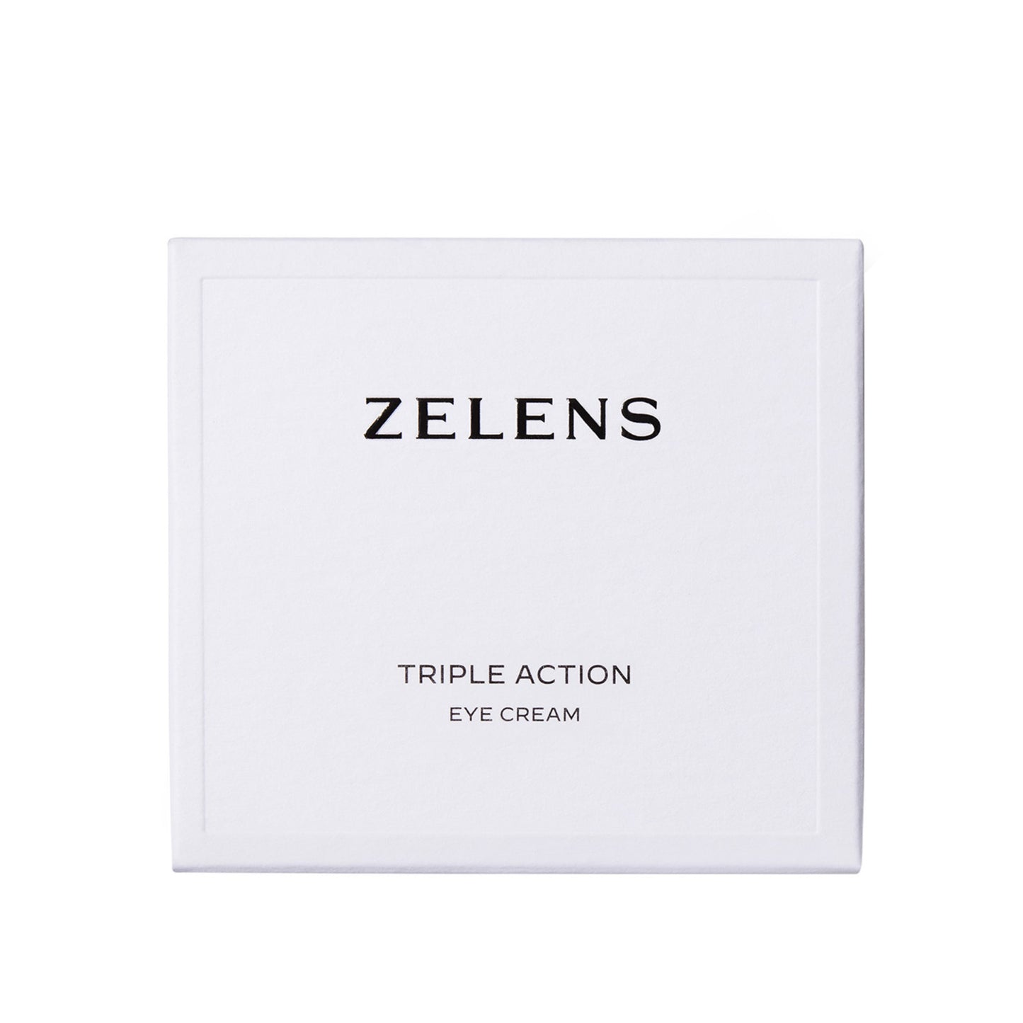 Triple Action Eye Cream