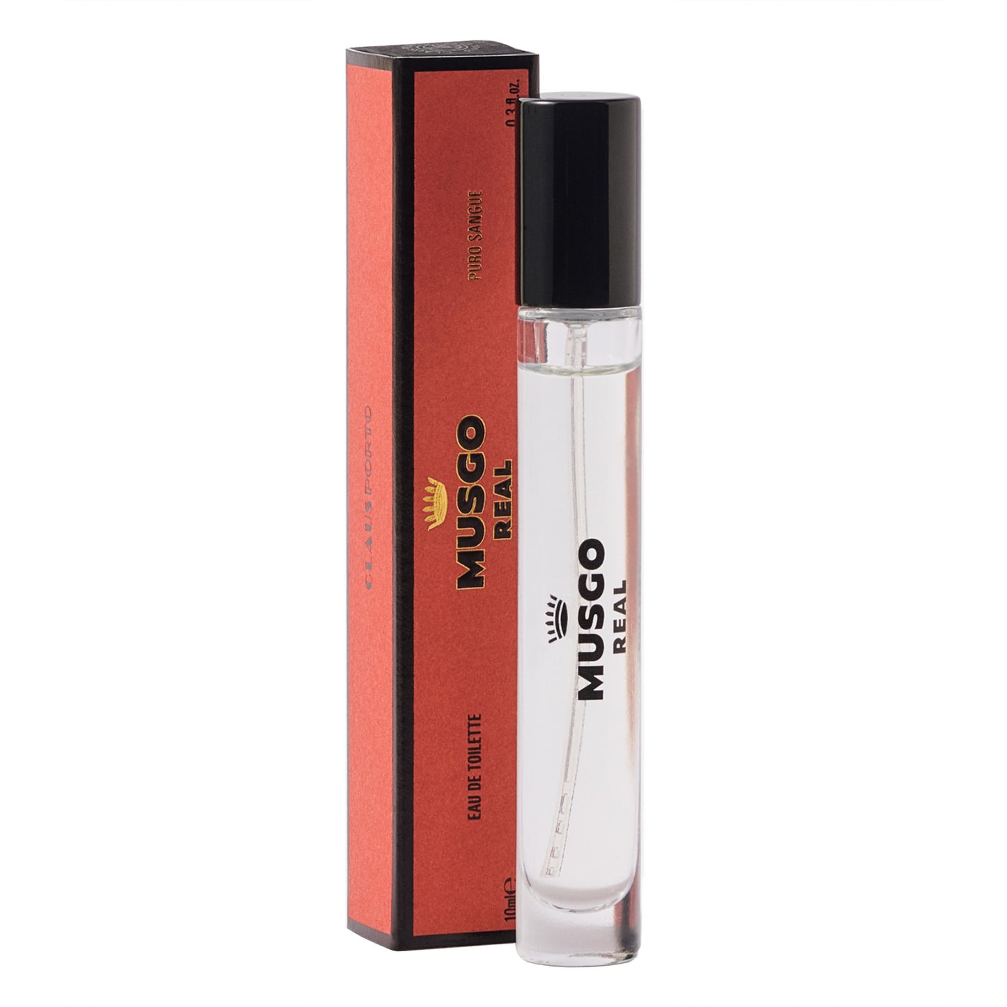 Musgo Real Eau de Toilette Puro Sangue 10ml