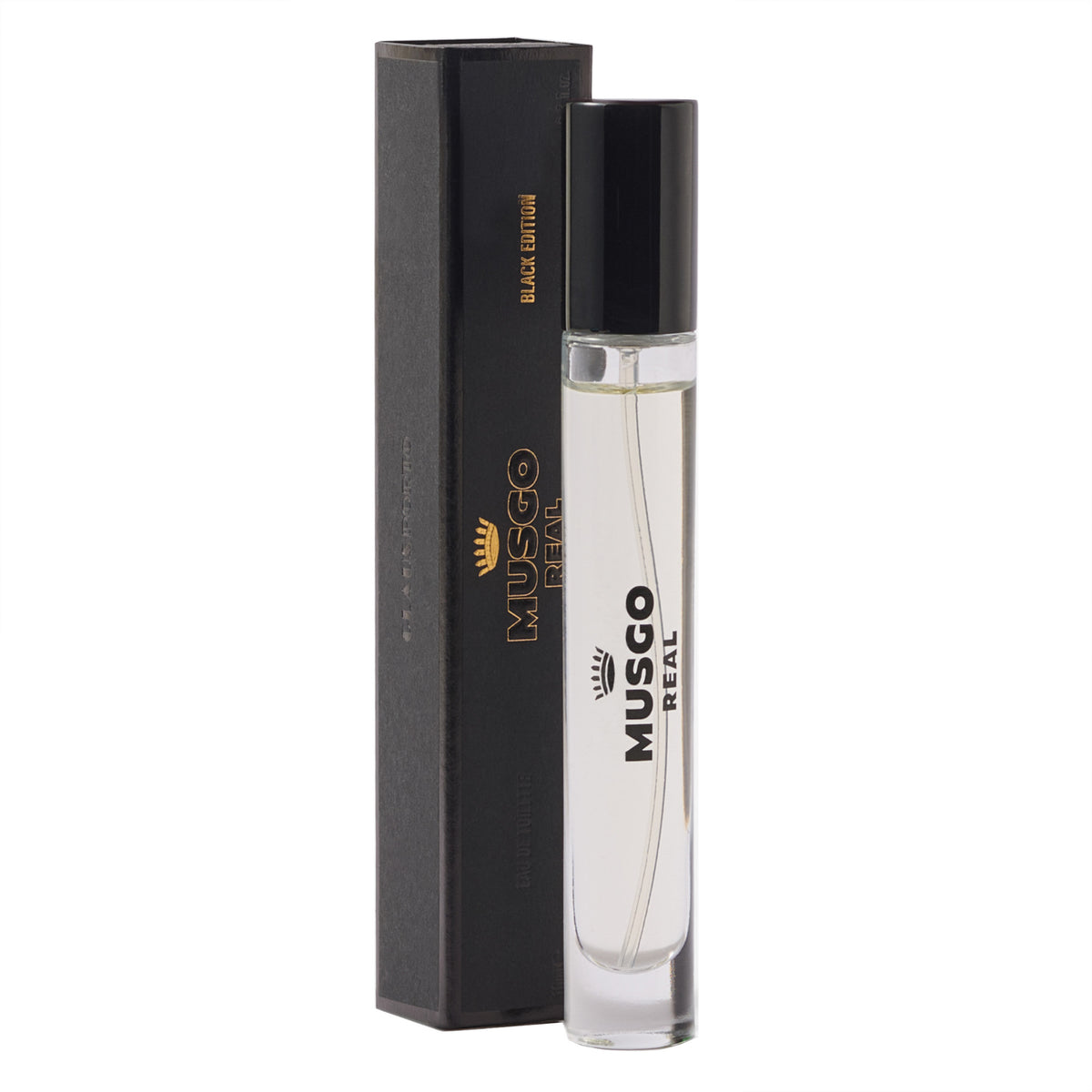 Musgo Real Eau de Toilette Black Edition