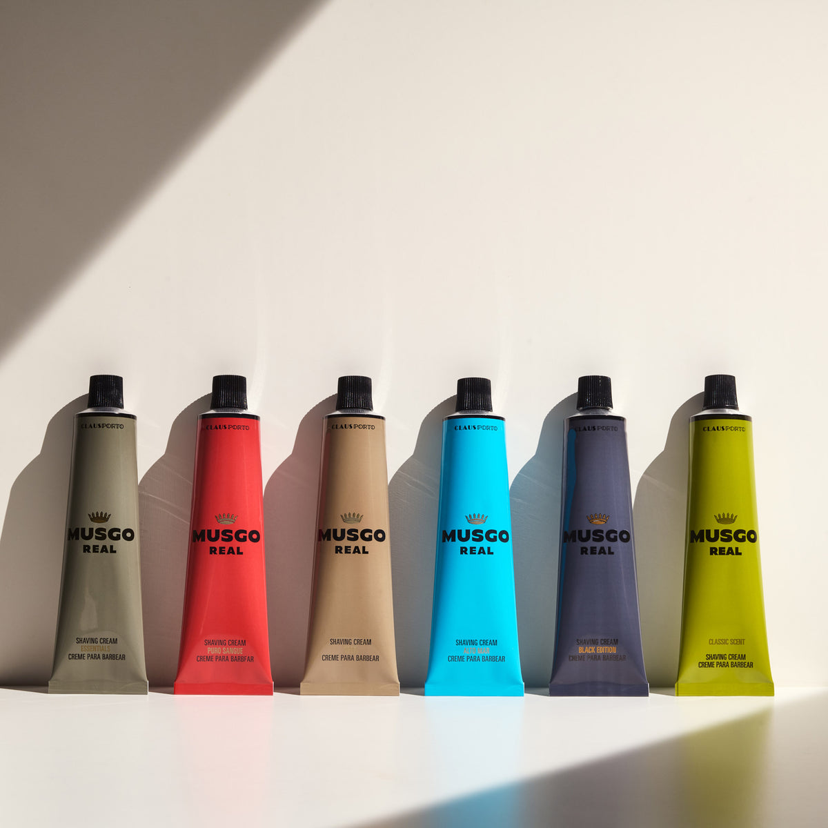 Musgo Real Shaving Cream / Alto Mar