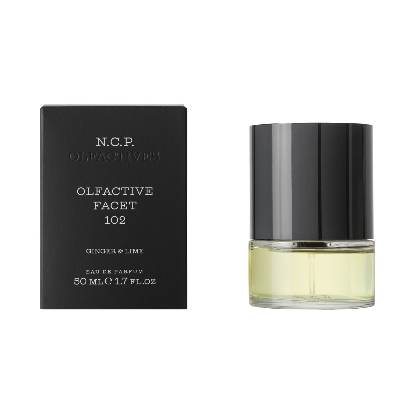Olfactive Facet 102 Black Edition Ginger & Lime