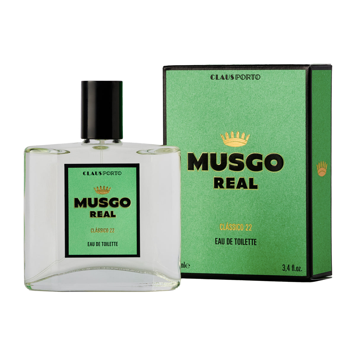 Musgo Real Eau de Toilette Classico 22