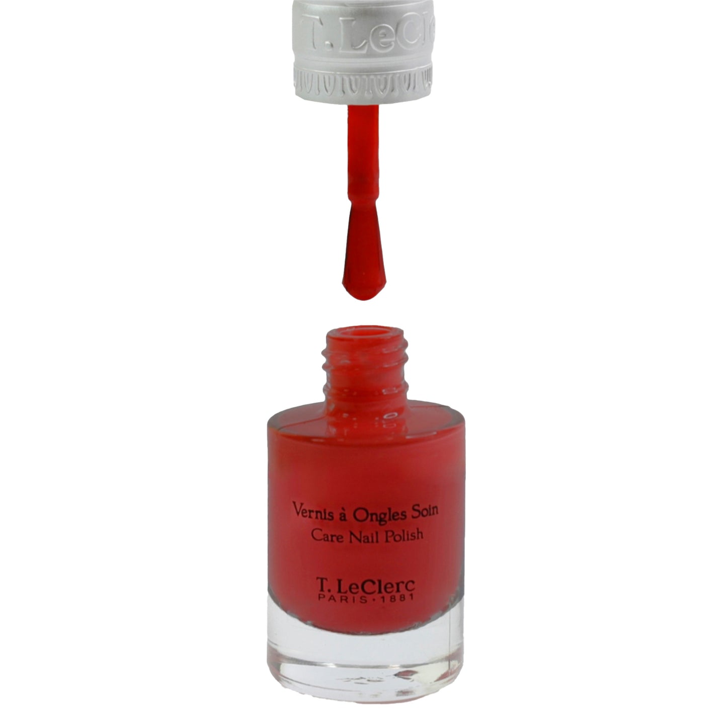 Care Nail Polish / Coquelicot