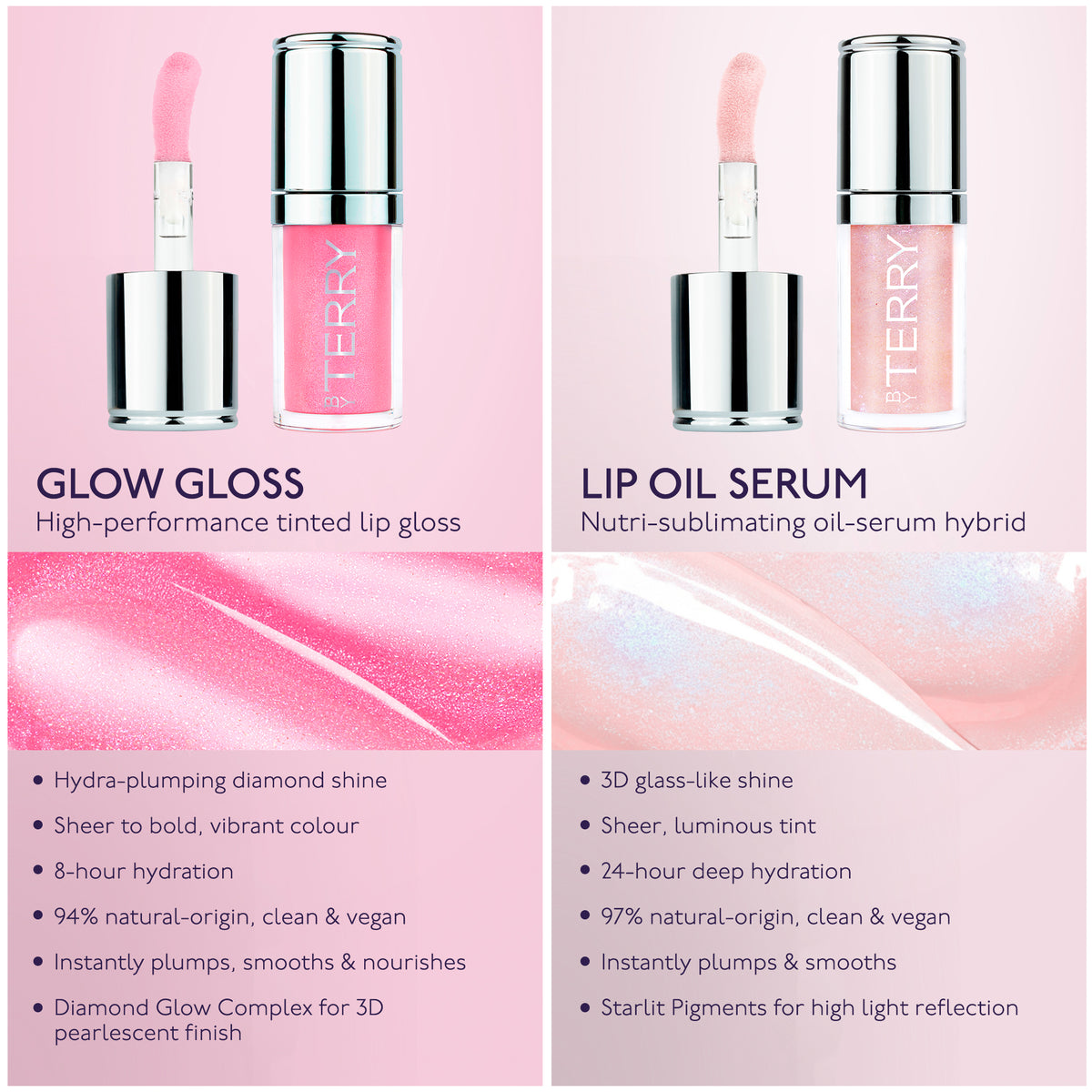 Baume de Rose Glow Gloss / N1 - Rosy Rose
