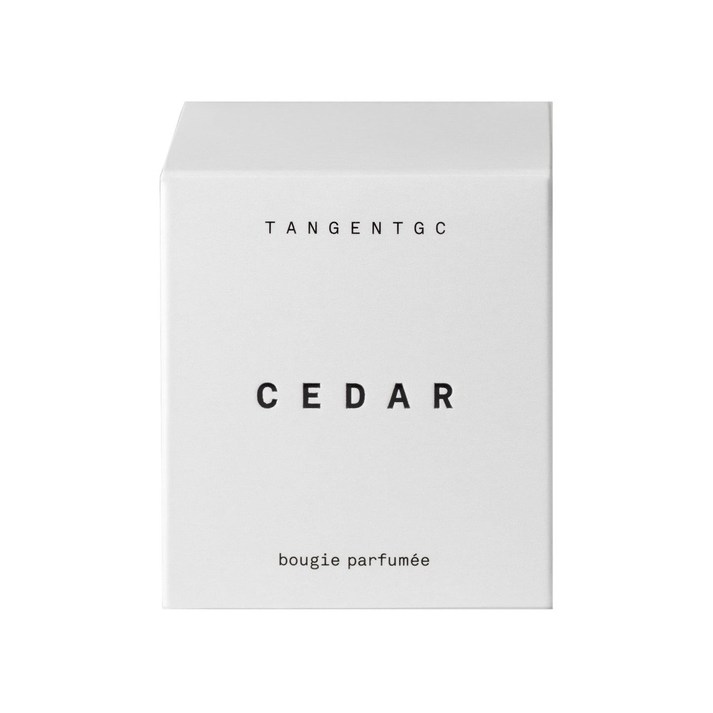 cedar bougie parfumée