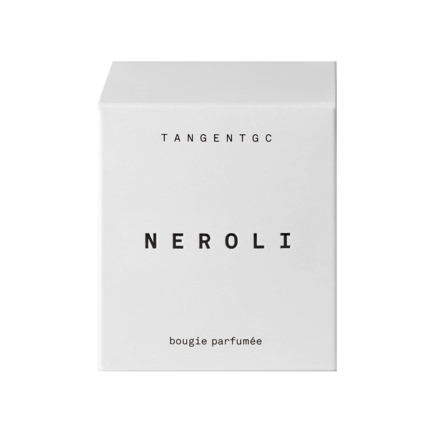 neroli perfumed candle