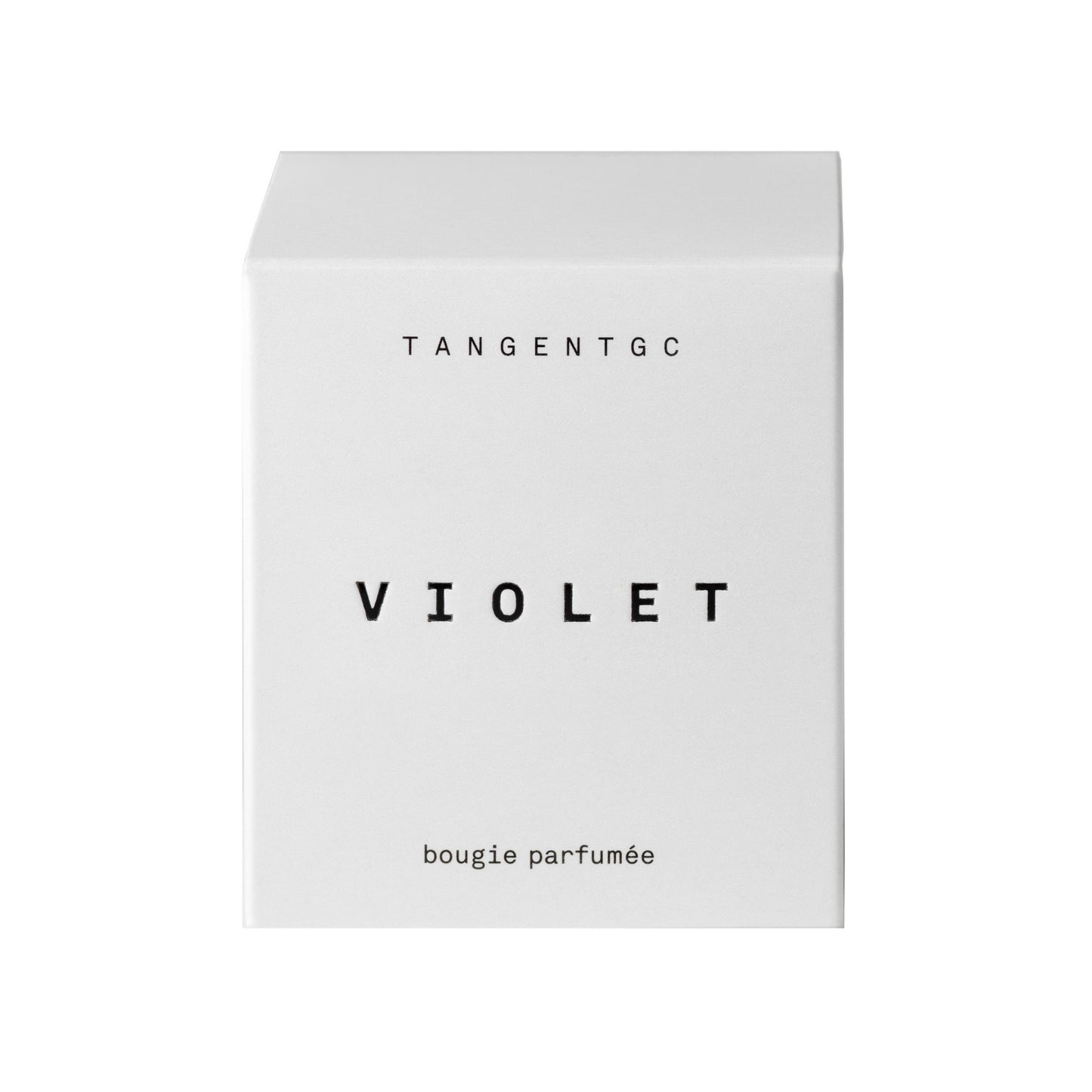 violet bougie parfumée