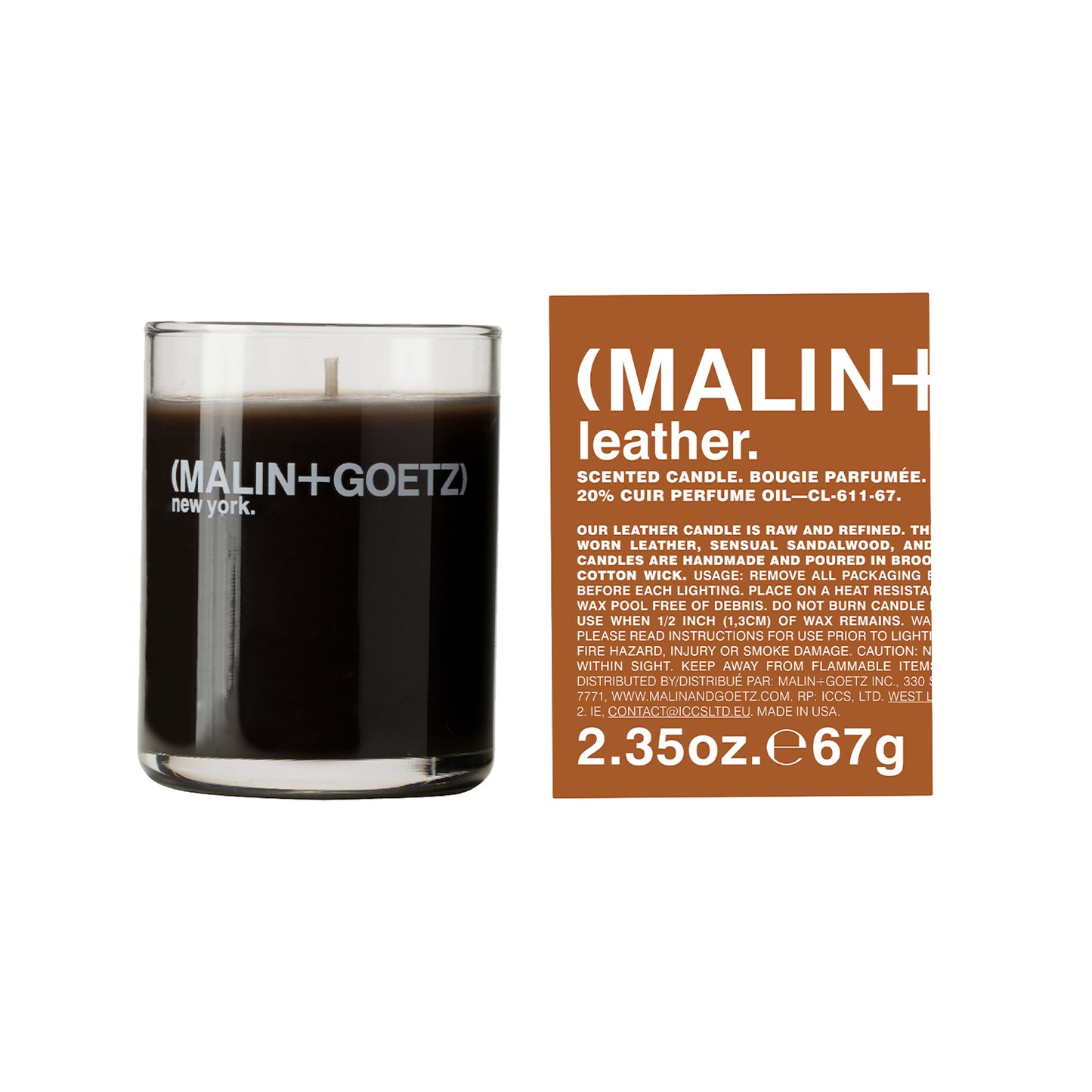 Leather Votive