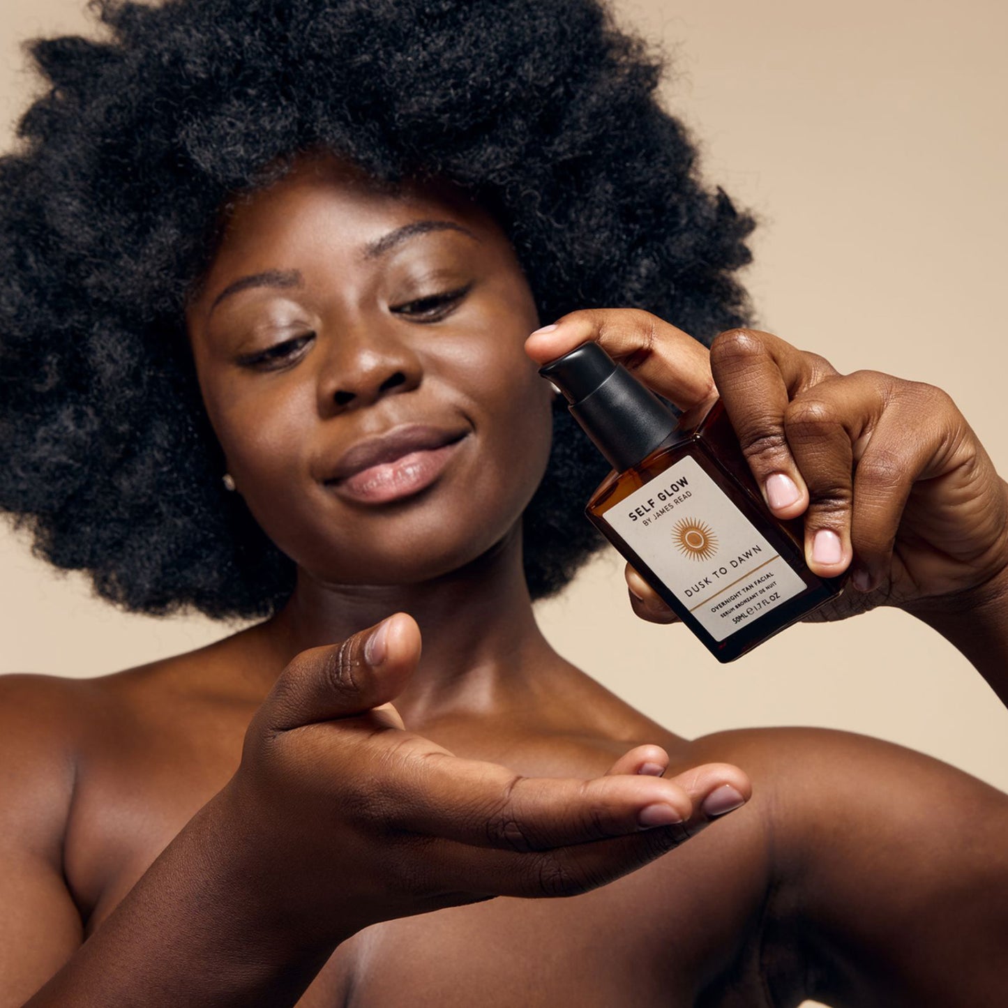 Self Glow By James Read Dusk to Dawn Overnight Tan Facial / 50 ml Ansicht 11