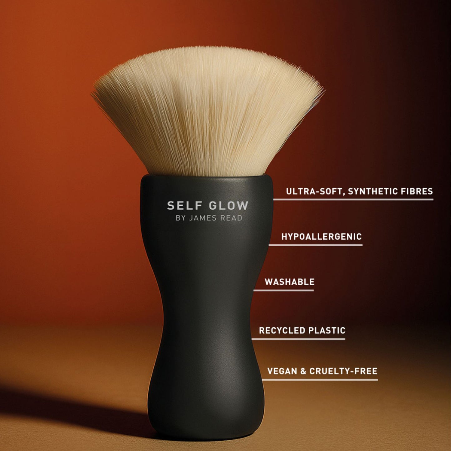 Self Glow By James Read Sunbrush Glow Face & Body Brush Ansicht 5