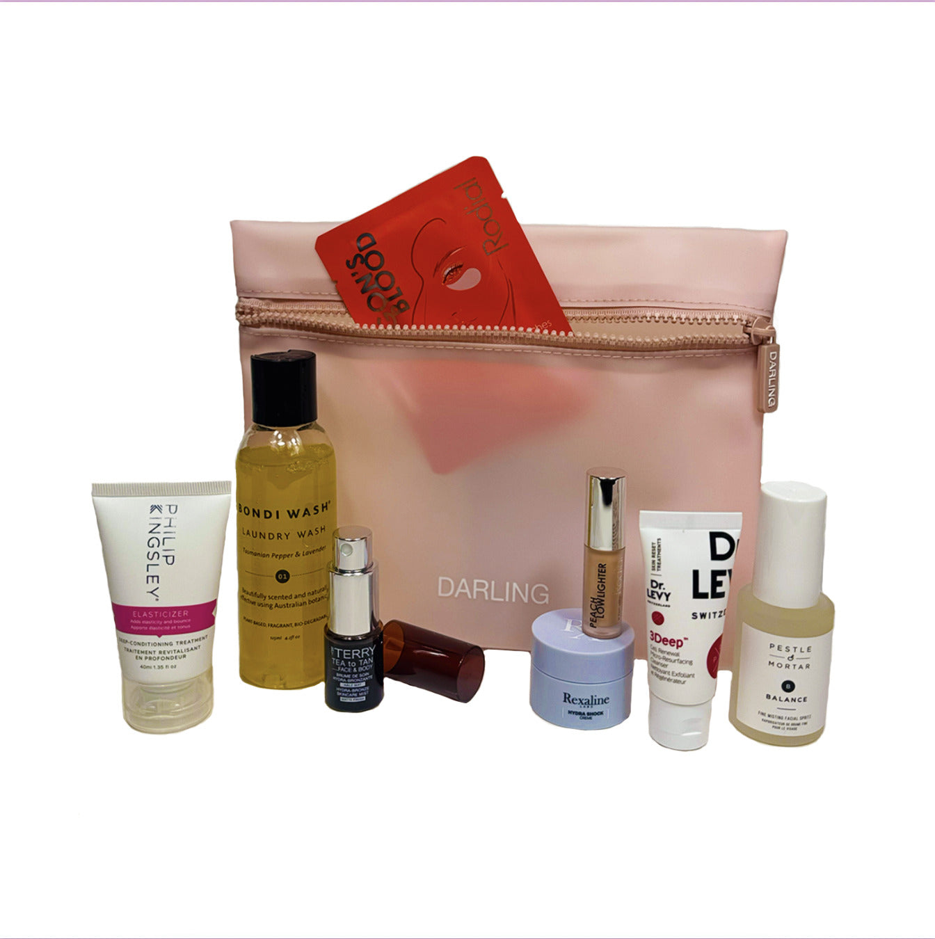 VERY BEAUTY GLOW BAG