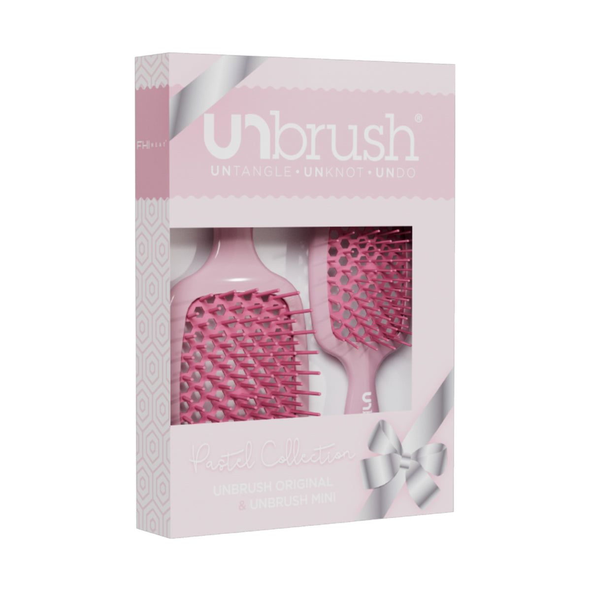 Unbrush Pastel Duo Set / Peony Light Pink