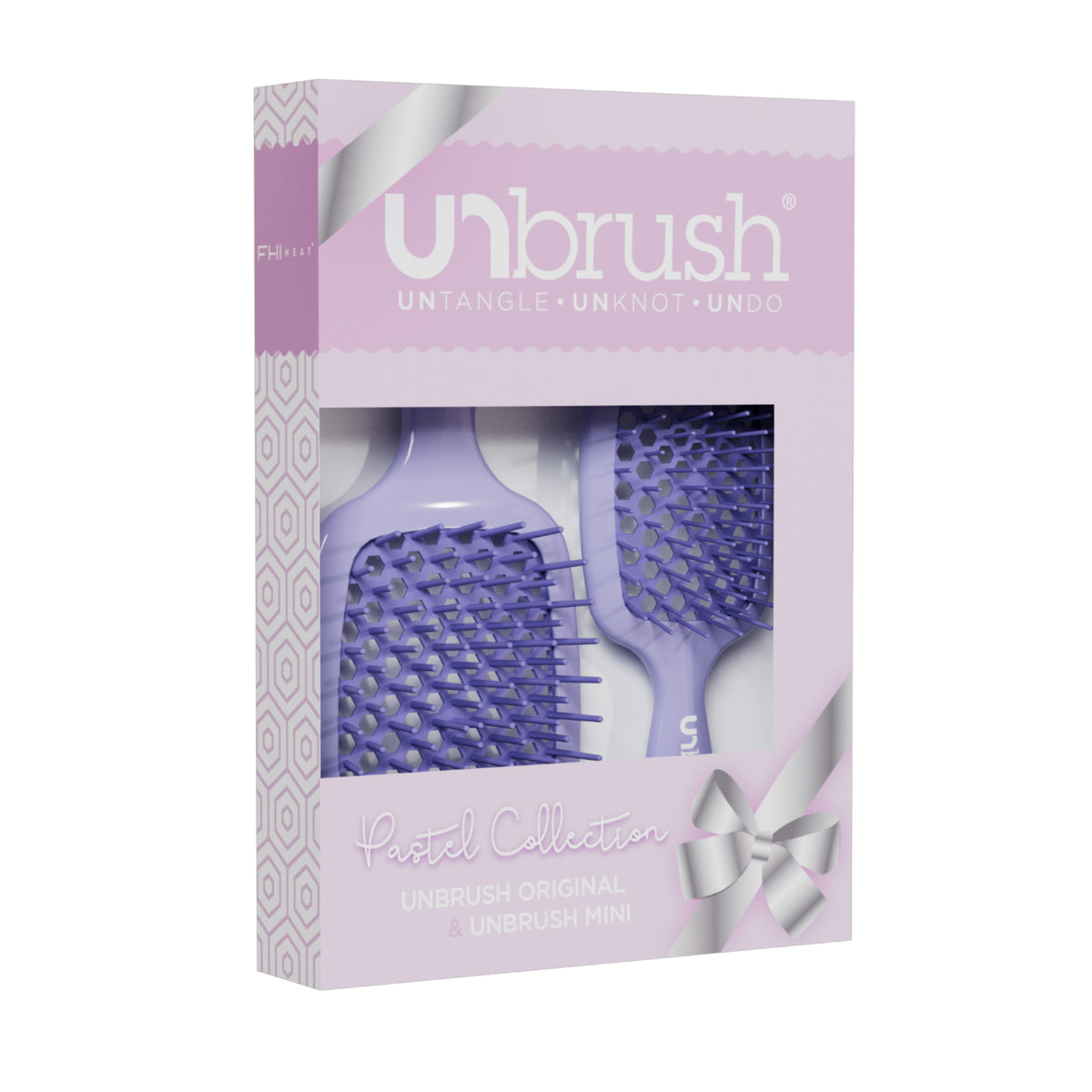 Unbrush Pastel Duo Set / Lilac Light Purple