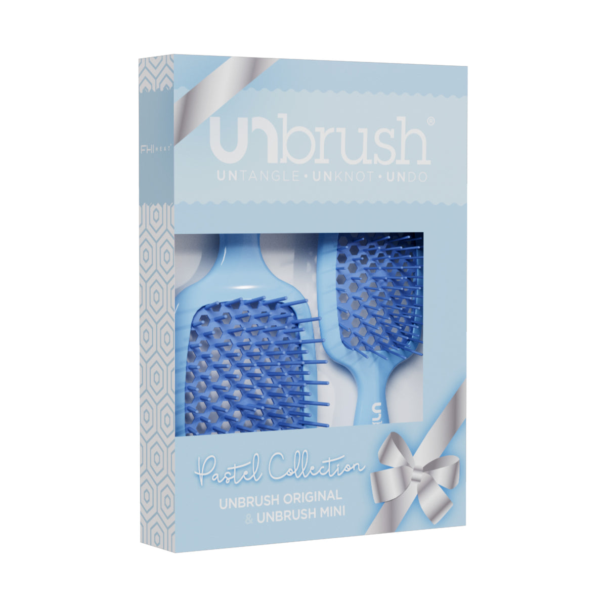 Unbrush Pastel Duo Set / Periwinkle Light Blue