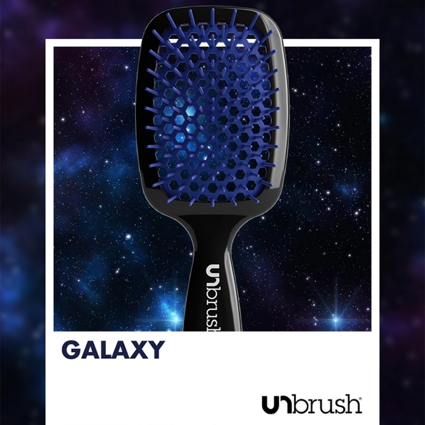 Detangling Hair Brush / Galaxy