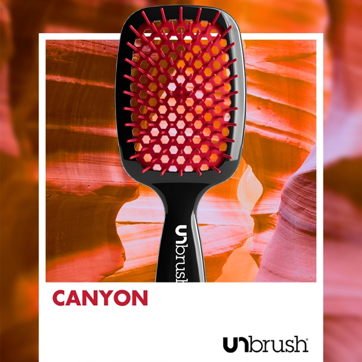 Detangling Hair Brush / Canyon
