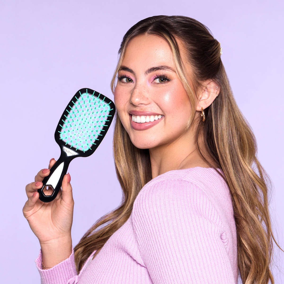 Detangling Hair Brush / Lagoon