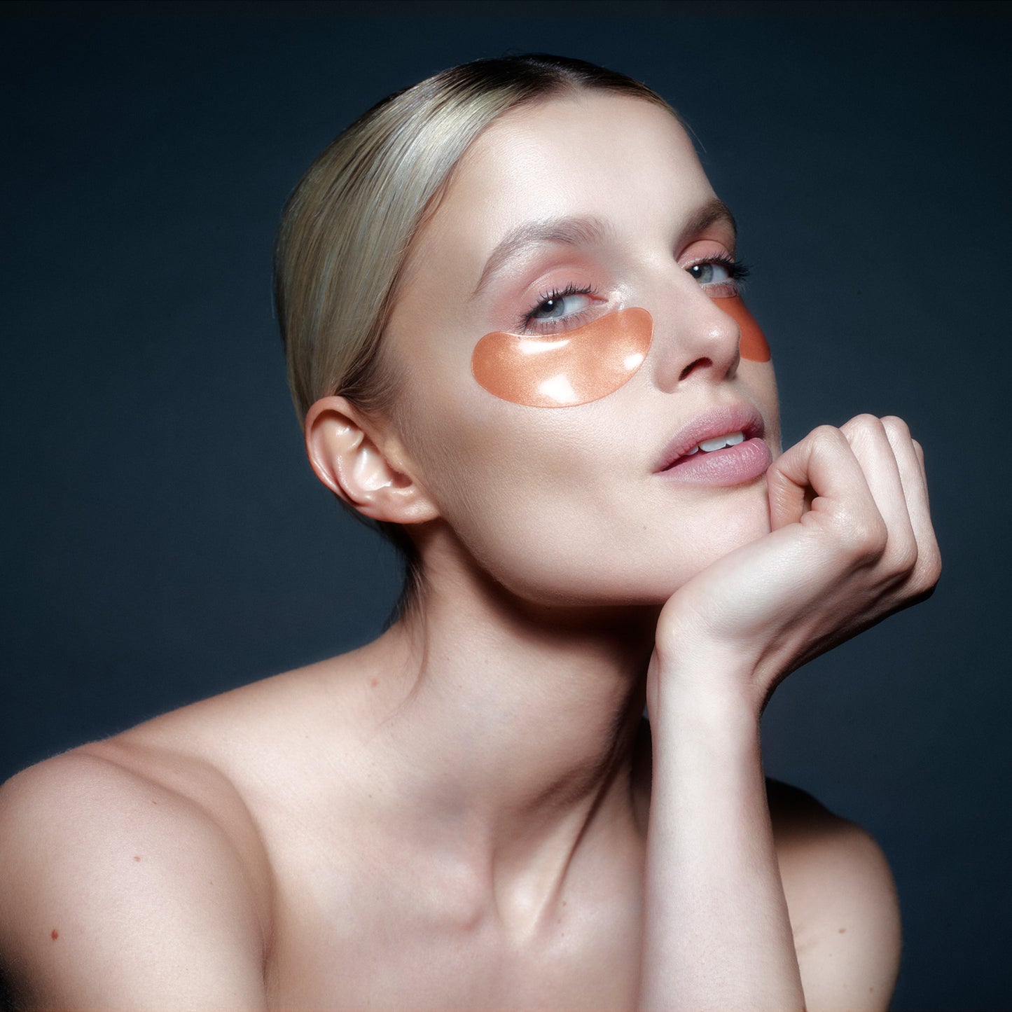 Salmon Jelly Eye Patches / 1 Piece