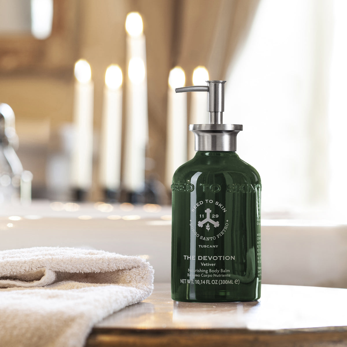 The Devotion Vetiver
