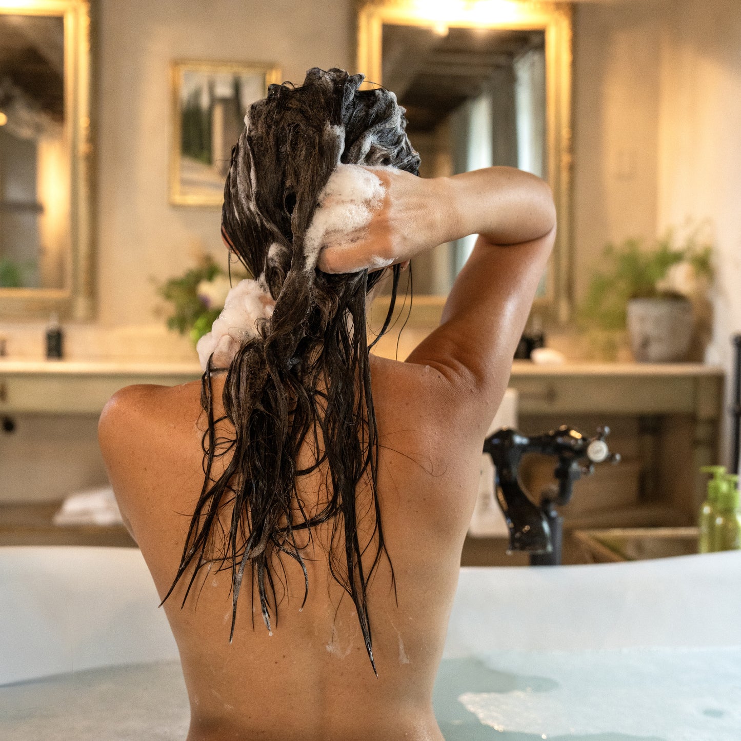 The Revival Shampoo Hydro-Luminous with Horsetail and Moringa / 100 ml