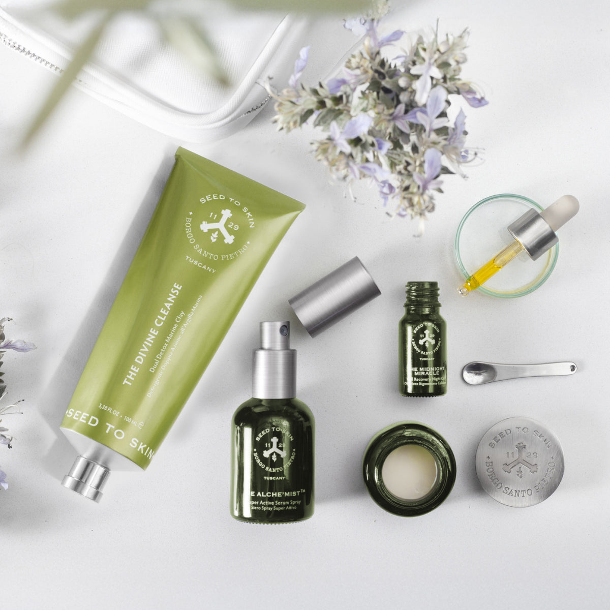 Seed to Skin Tuscany Starter Kit