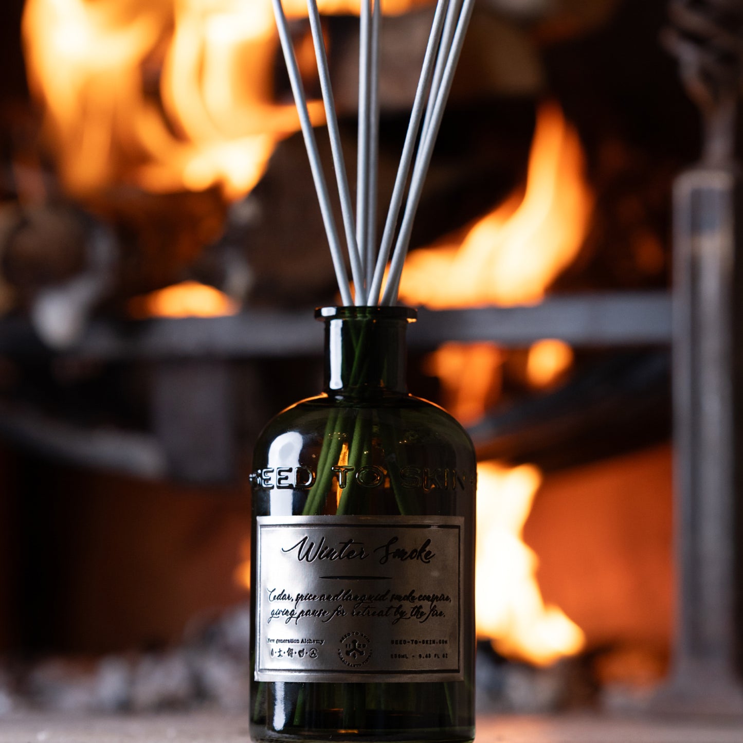 Winter Smoke - natural room diffuser