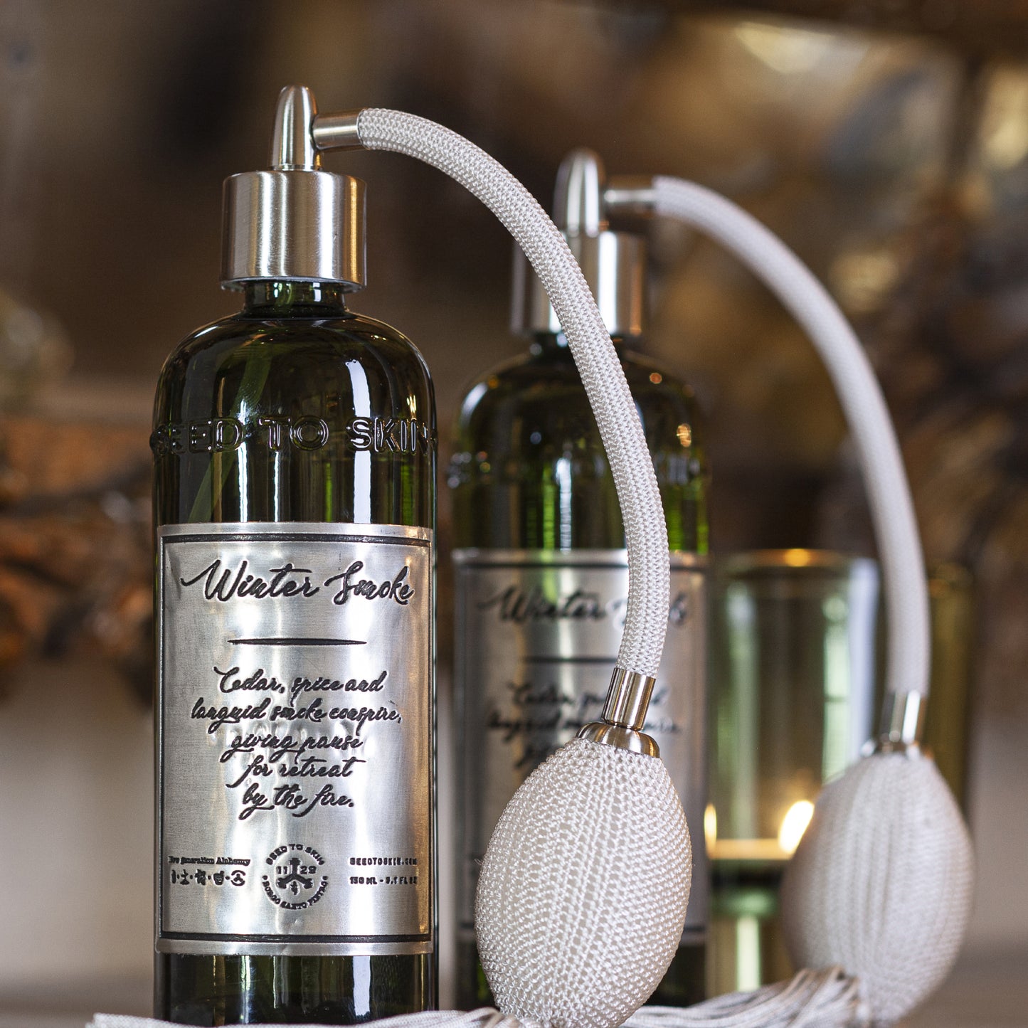 Winter Smoke - natural room spray